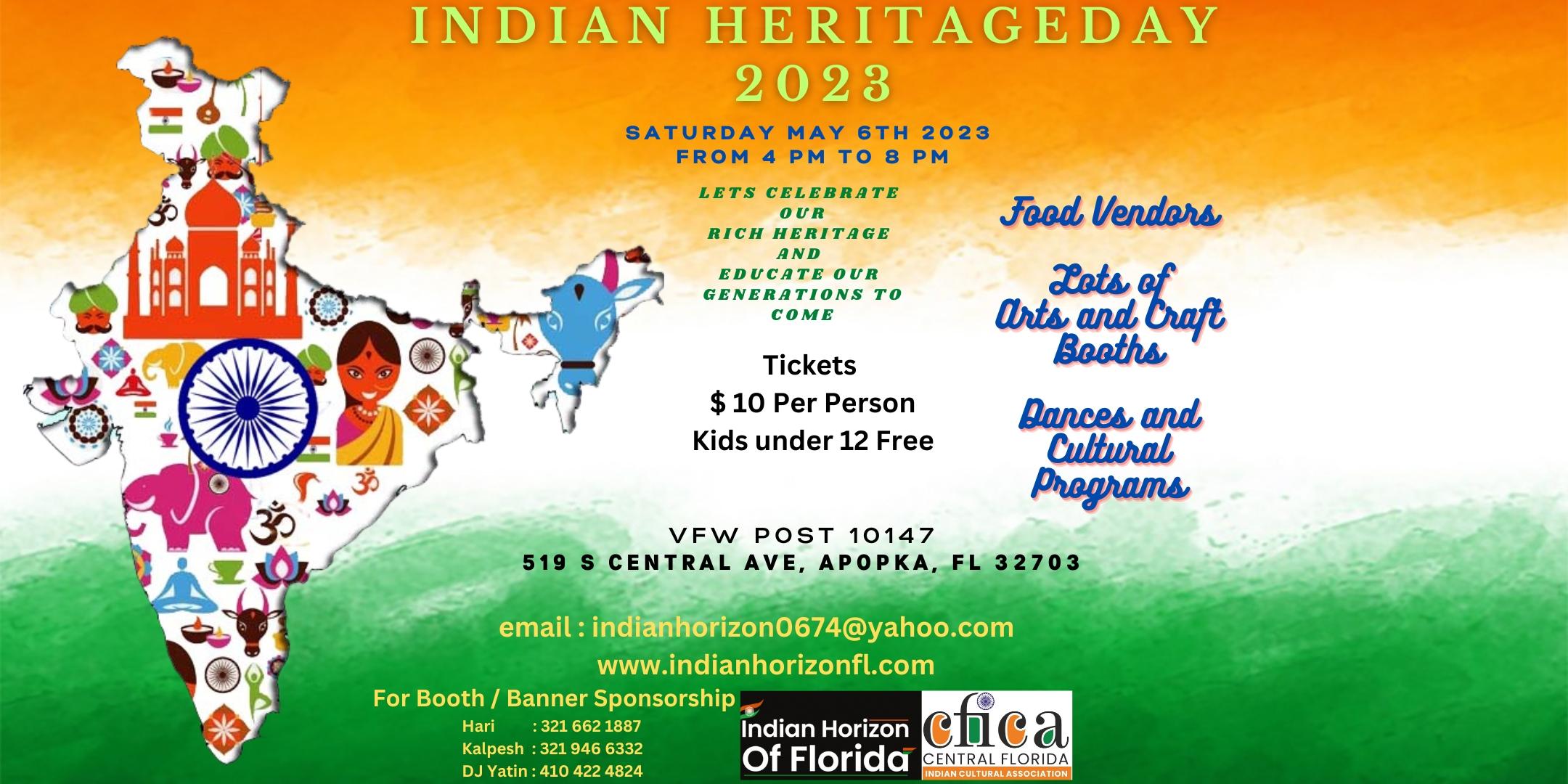 Indian Heritage Day 2023